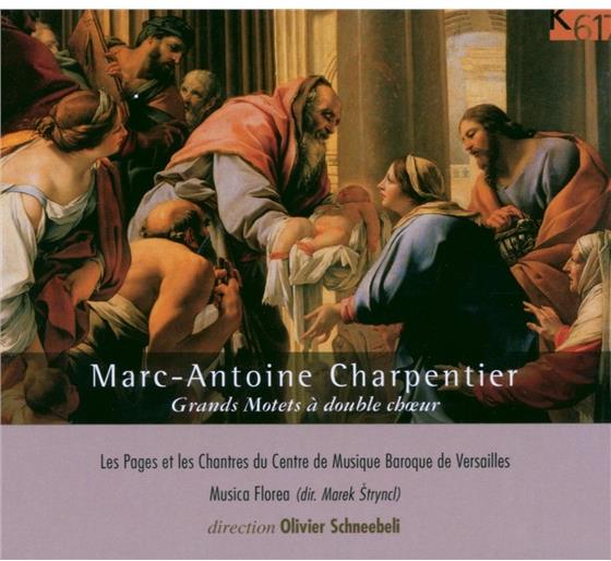 Musica Florea, Pages & Chantres du CMB Versailles & Marc-Antoine Charpentier (1636-1704) - Grands Motets A Double Choeur