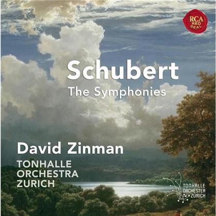 David Zinman, Tonhalle Orchester Z&uuml;rich & Franz Schubert (1797-1828) - Die Sinfonien (5 CD)
