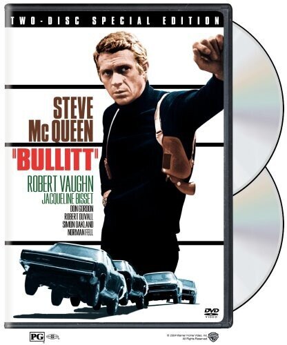 Bullitt (1968) Special Edition, 2 DVDs