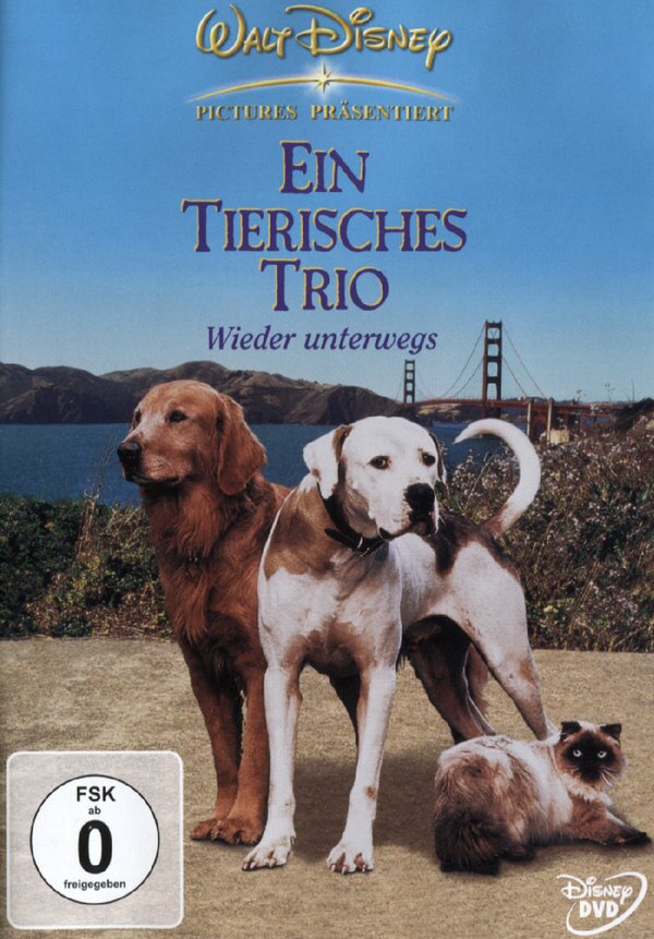Ein tierisches Trio - Wieder unterwegs (1996)