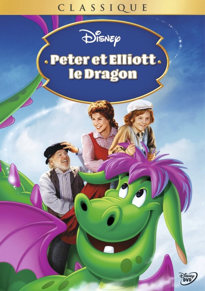 Peter et Elliott le dragon (1977) Classique