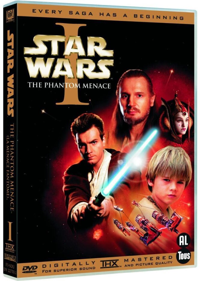 Star Wars - Episode 1 - La menace fantôme (1999) 2 DVD