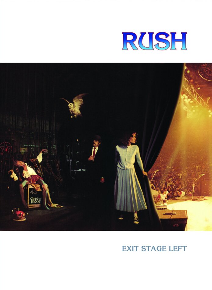 Rush - Exit... stage left Remastered