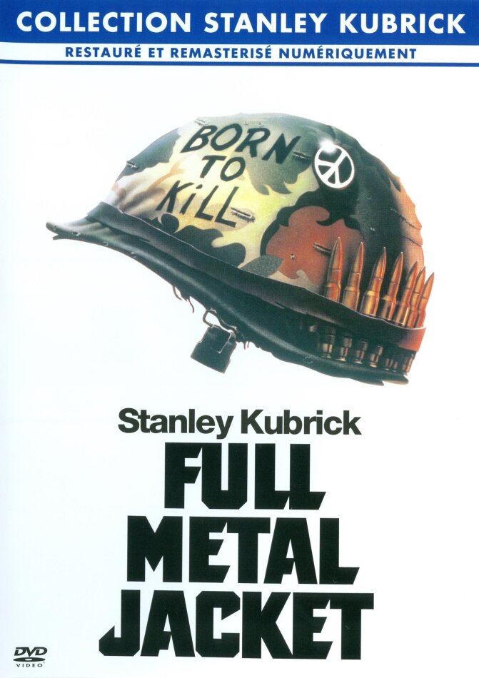 Full Metal Jacket (1987) Collection Stanley Kubrick, Remastered, Restaurierte Fassung