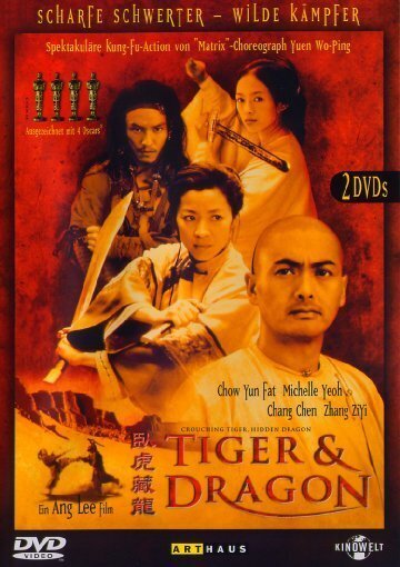 Tiger & Dragon - Crouching tiger, hidden dragon (2000) 2 DVDs