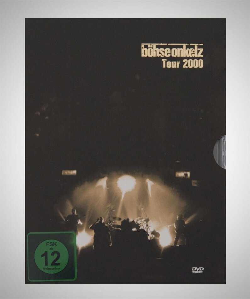 Böhse Onkelz - Tour 2000 2 DVDs + CD