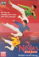 3 Ninjas 1-3 - Fight & Fury - Kick back - Mega mountain... 3 DVDs