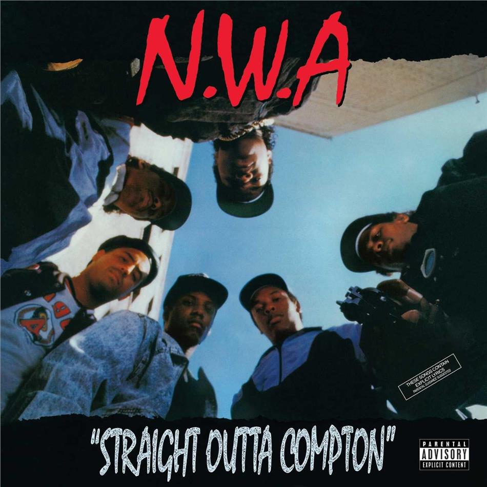 N.W.A. - Straight Outta Compton LP