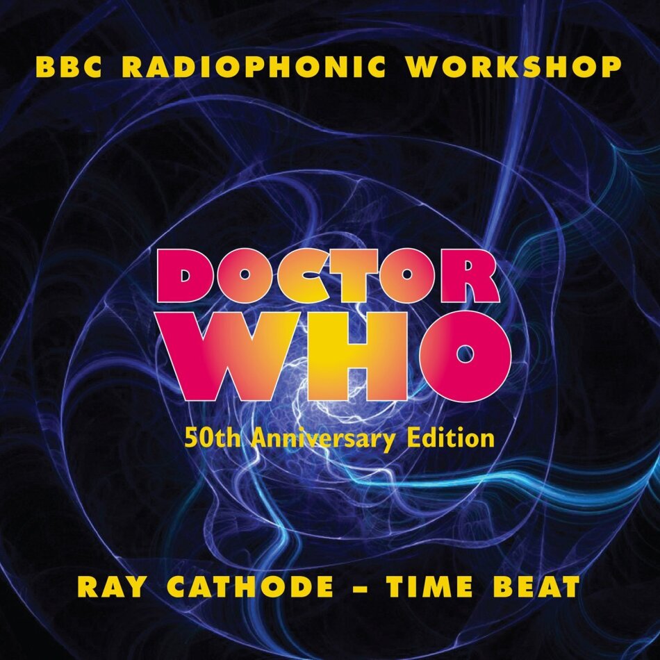 BBC Radiophonic Workshop - Doctor Who Theme/Time Beat 50th Anniversary Edition, 12" Maxi