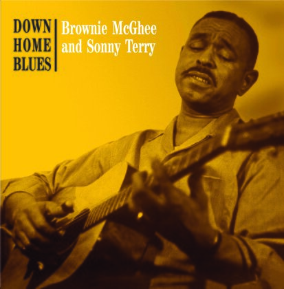 Brownie McGhee & Sonny Terry - Down Home Blues - DOL (LP)