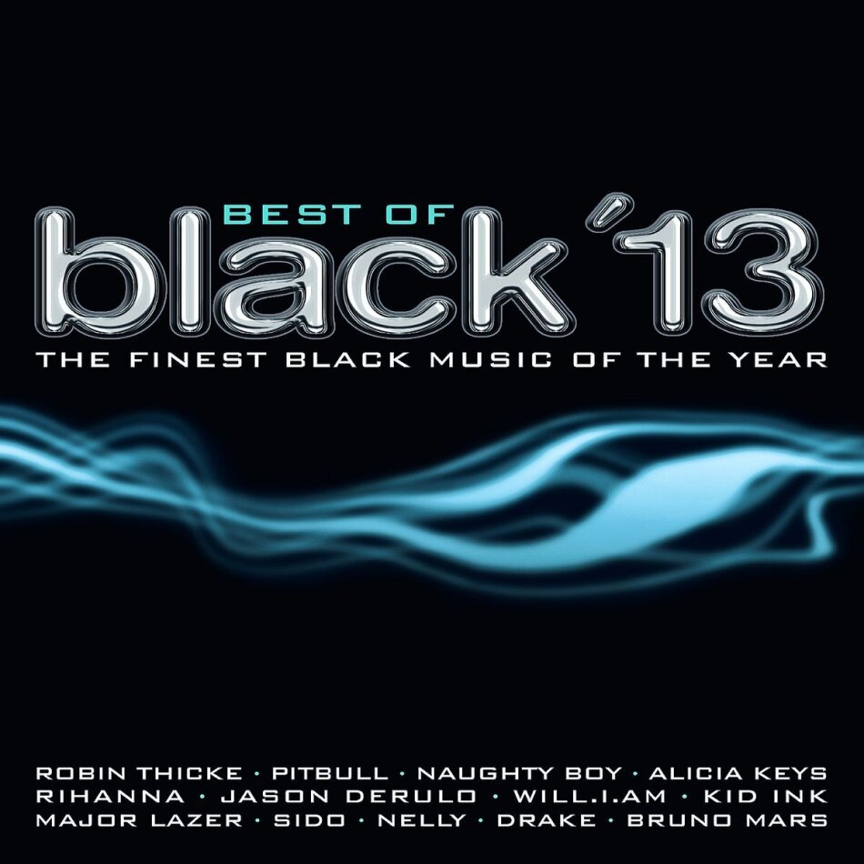 Best Of Black - Various 2013 2 CDs