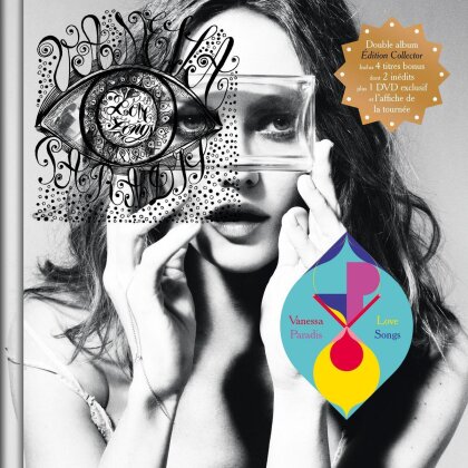 Vanessa Paradis - Love Songs (Limited Collectors Edition, 2 CD + DVD)