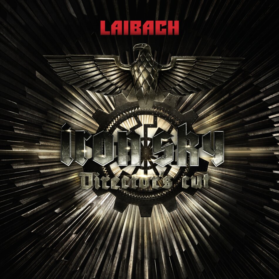 Laibach - Iron Sky - OST 2 LPs + 2 CDs