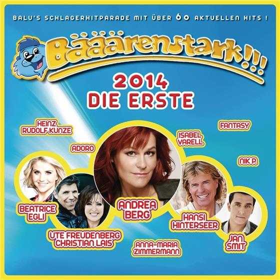 Bääärenstark - 2014/1 3 CDs