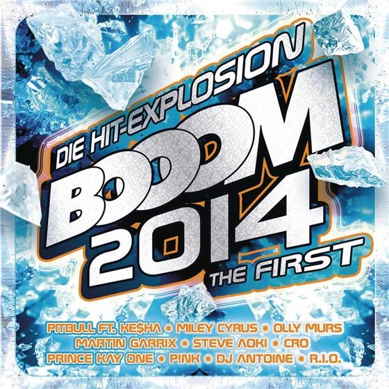 Booom 2014 - Various - First 2 CDs