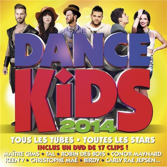 Dance Kids - Various 2014 CD + DVD