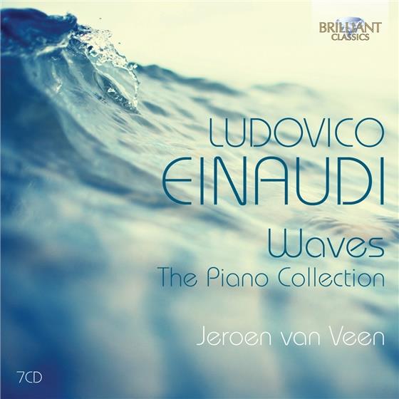 Ludovico Einaudi & Jeroen van Veen (*1969) - Waves-The Piano Collection 7 CD