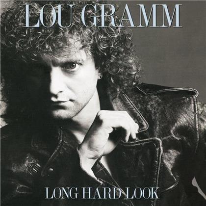 Lou Gramm (Foreigner) - Long Hard Look (Rockcandy Edition, Remastered)