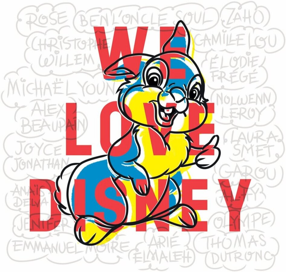 We Love Disney - Vol. 1 - Limited Edition Édition Limitée, CD + DVD