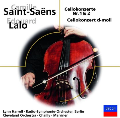 Camille Saint-Sa&euml;ns (1835-1921), &Eacute;douard Lalo (1823-1892), + & Lynn Harrell - Cellokonzerte