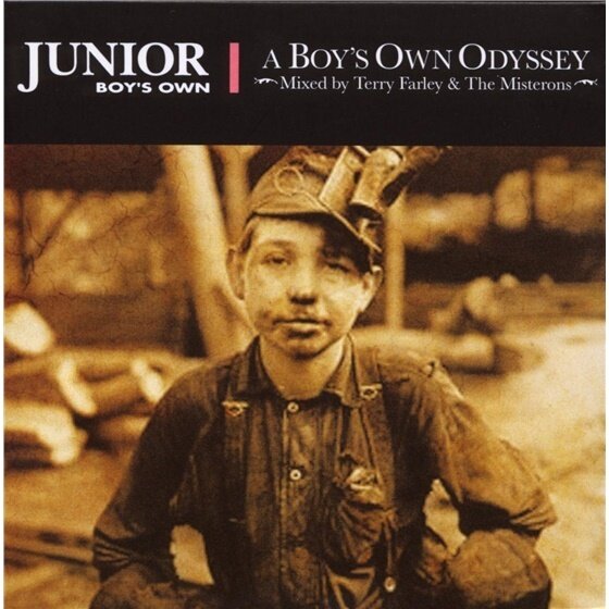Terry Farley & Misterons - Junior Boys Own Odyssey Mixed By Terry Farley