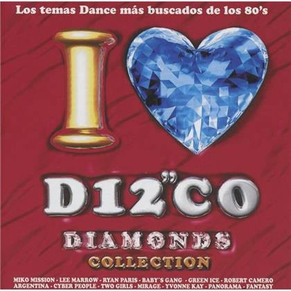 I Love Disco Diamonds - Various 10
