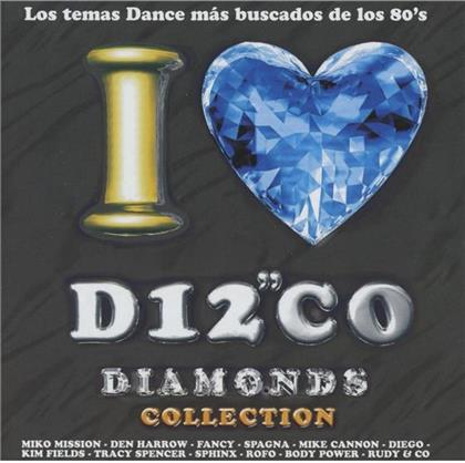 I Love Disco Diamonds - Various 12