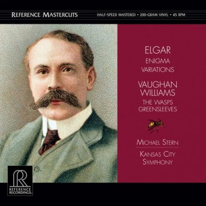Kansas City Symphony & Michael Stern - Edward Elgar & Vaughan Williams - Mobile Fidelity (2 LPs)