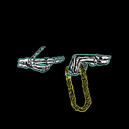 Run The Jewels (El-P & Killer Mike) - --- - Green Vinyl (LP + Digital Copy)