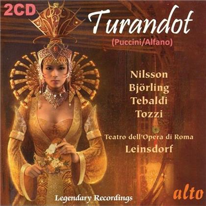 Birgit Nilsson, Jussi Bj&ouml;rling, Renata Tebaldi, Tozzi, &hellip; - Turandot (2 CDs)