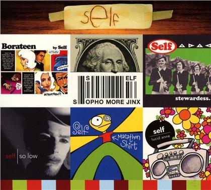 Self - Subliminal Plastic Motives (Digipack)