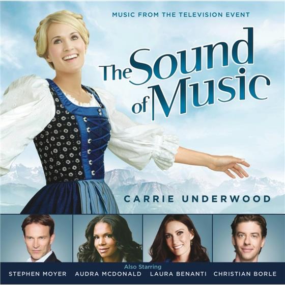 Carrie Underwood - Sound Of Music - OST CD