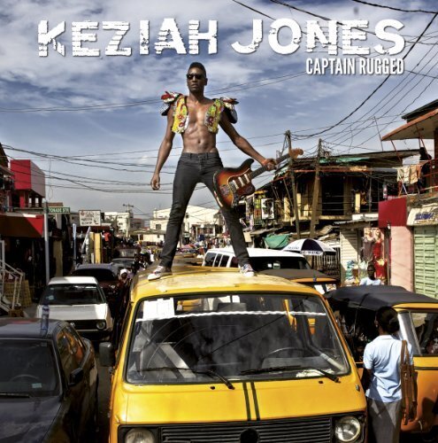 Keziah Jones - Captain Rugged - CD Includes 3 Bonus Tracks LP + CD