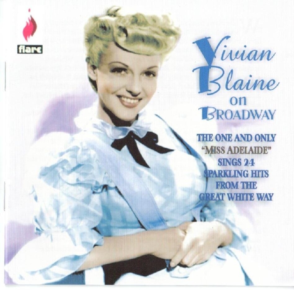 Vivian Blaine - Vivian Blaine On Broadway