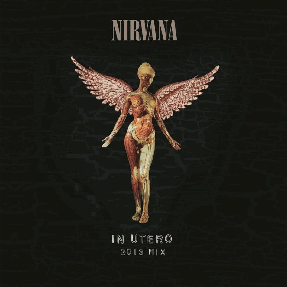 Nirvana - In Utero - 2013 Mix 2 LPs