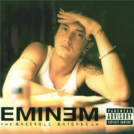 Eminem - Marshall Mathers LP Limited Edition, 2 CDs