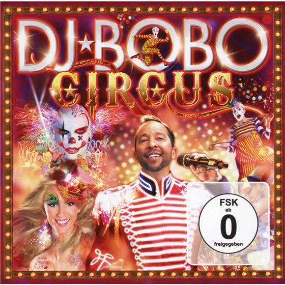DJ Bobo - Circus CD + DVD