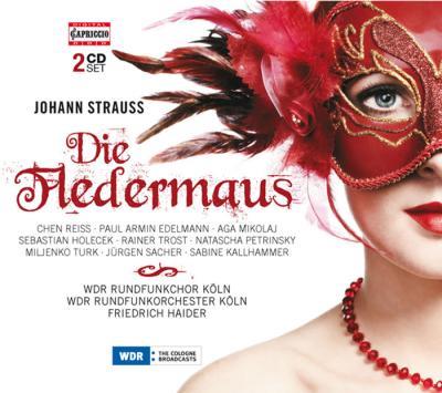 Chen Reiss, Paul Armin Edelmann, Wdr Rundfunkchor, Johann Strauss, Friedrich Haider, &hellip; - Fledermaus (2 CD)