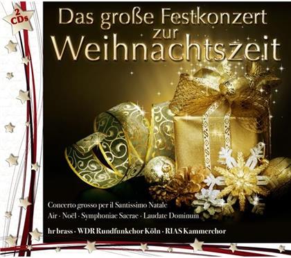 Wdr Rundfunkchor - Das Grosse Festkonzert (2 CD)