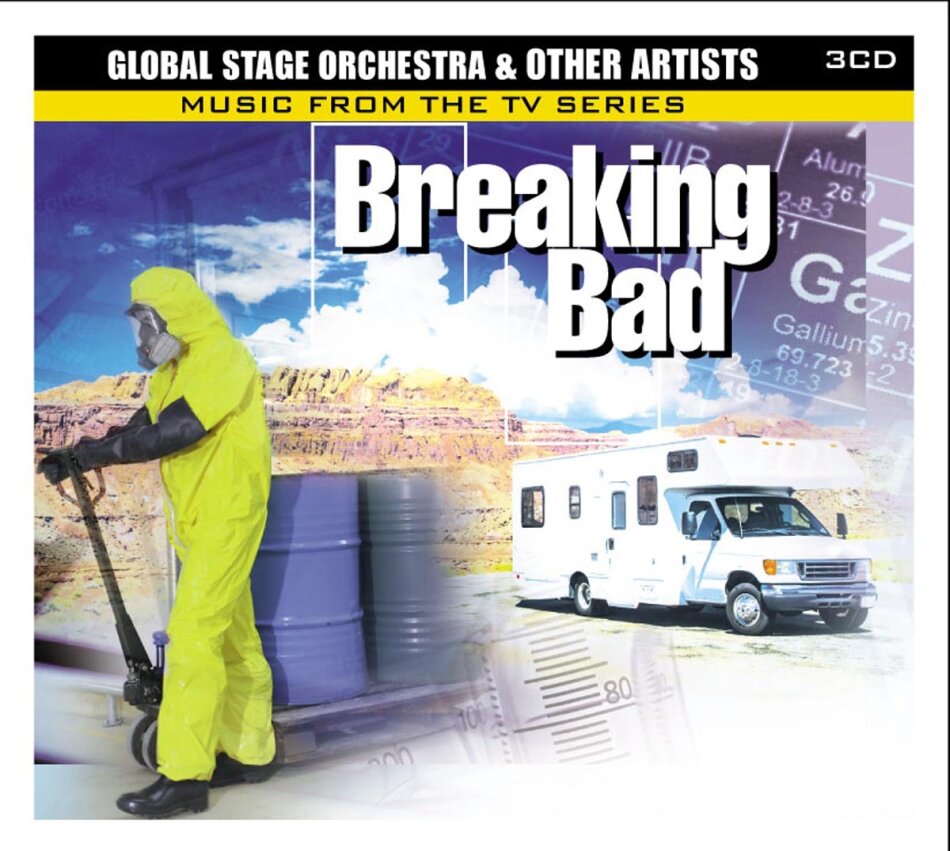 Global Stage Orchestra - Perform Music From The.. 3 CDs