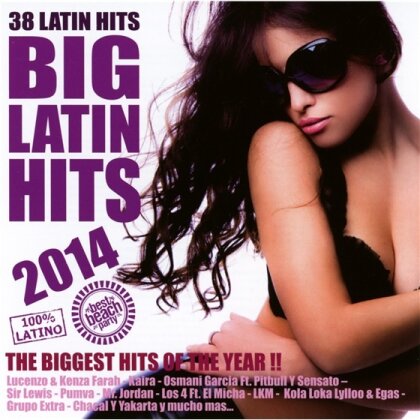 Big Latin Hits 2014 (2 CDs)