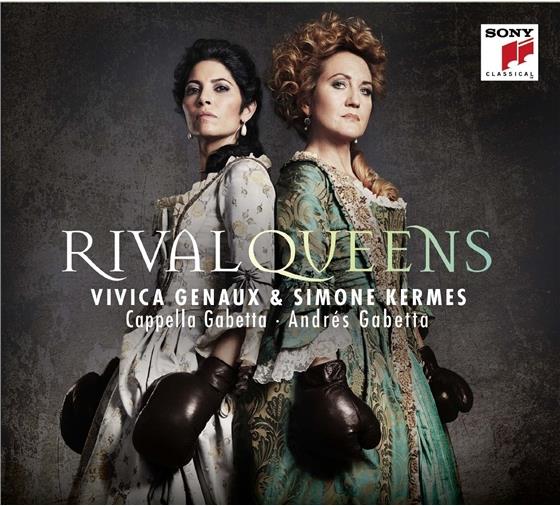 Simone Kermes - Rival Queens - Adversaries Deluxe Edition