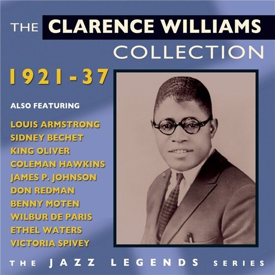 Clarence Williams - Clarence Williams Collection 1921-1937 2 CDs