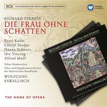 T&ouml;lzer Knabenchor, Ren&eacute; Kollo, Cheryl Studer, Hanna Schwarz, &hellip; - Frau Ohne Schatten (4 CDs)