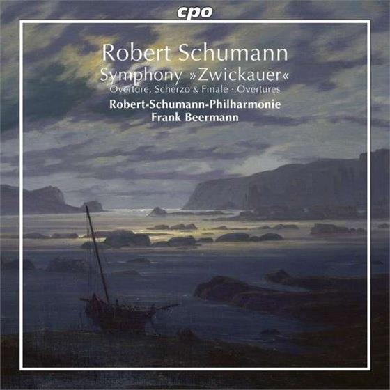 Robert Schumann (1810-1856), Frank Beermann & Robert Schumann (1810-1856) - Symphony Zwickauer - Zwickauer Sinfonie, Overture, Scherzo & Finale, Overtures