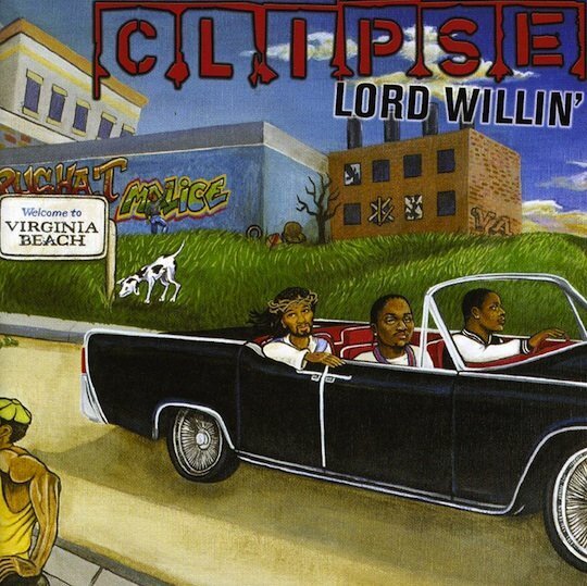 Clipse - Lord Willin 2 LPs