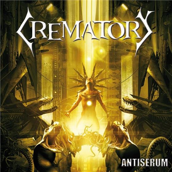 Crematory - Antiserum - Box Deluxe Edition 2 CDs