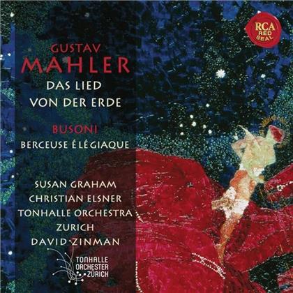 Susan Graham, Christian Elsner, Gustav Mahler (1860-1911), Ferruccio Busoni (1866-1924), &hellip; - Mahler: Das Lied Von Der Erde, Busoni: Berceuse &Eacute;l&eacute;giaque (Hybrid SACD)