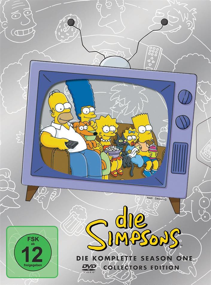 Die Simpsons - Staffel 1 Collector's Edition, 3 DVDs