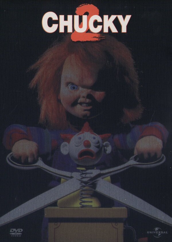 Chucky 2 (1990) Steelbook